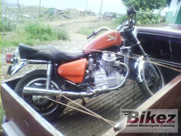 1979 honda cx 500 custom photo